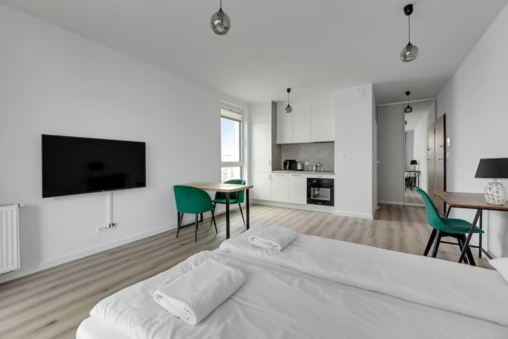 Studio Sw Piotra W Gdyni By Grand Apartments Gdynia Kültér fotó