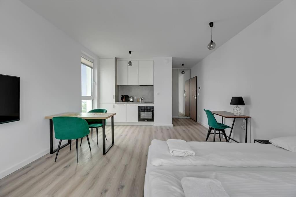 Studio Sw Piotra W Gdyni By Grand Apartments Gdynia Kültér fotó