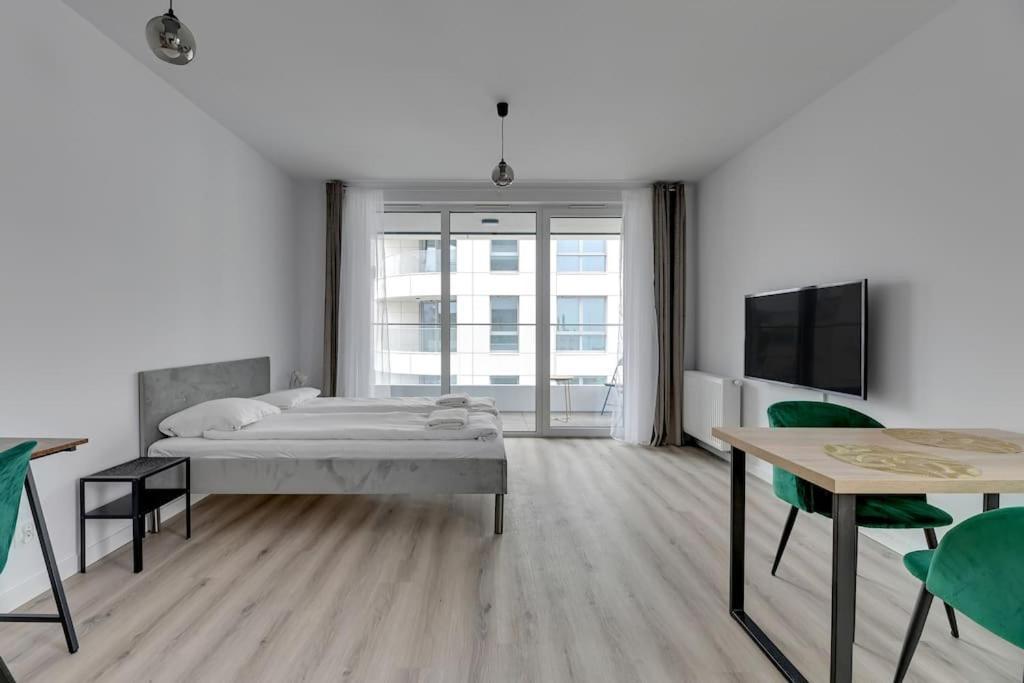Studio Sw Piotra W Gdyni By Grand Apartments Gdynia Kültér fotó
